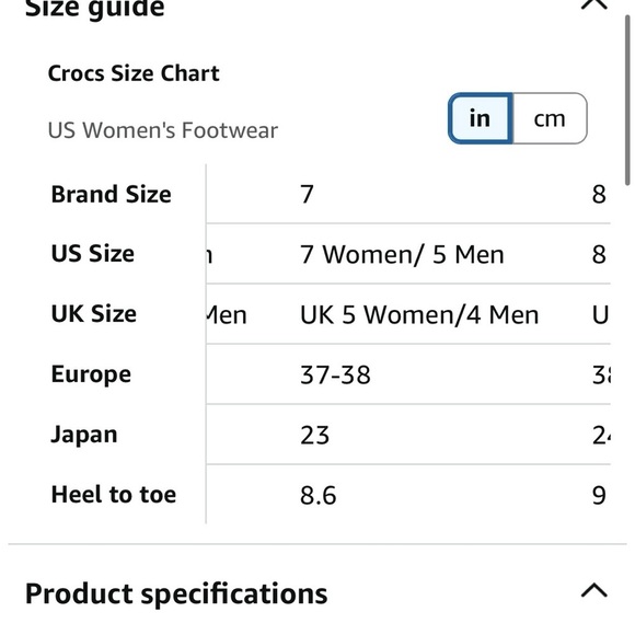 CROCS Sarah Hazelnut Suede Clogs Mules 7 NWT - Picture 3 of 9